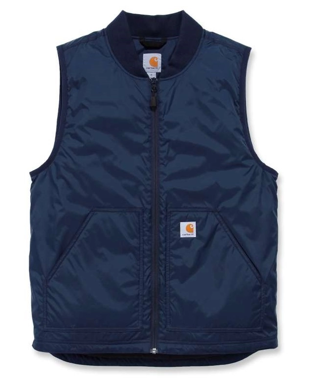 Bodywarmer Carhartt Men Shop Vest Navy 1 Bodywarmer Carhartt Men Shop Vest Navy