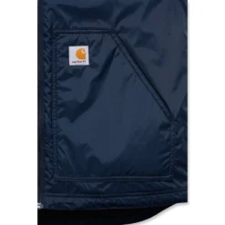 Bodywarmer Carhartt Men Shop Vest Navy 10 Bodywarmer Carhartt Men Shop Vest Navy -Carhartt Werkout Verkoopwinkel EU 103375 412 AV2