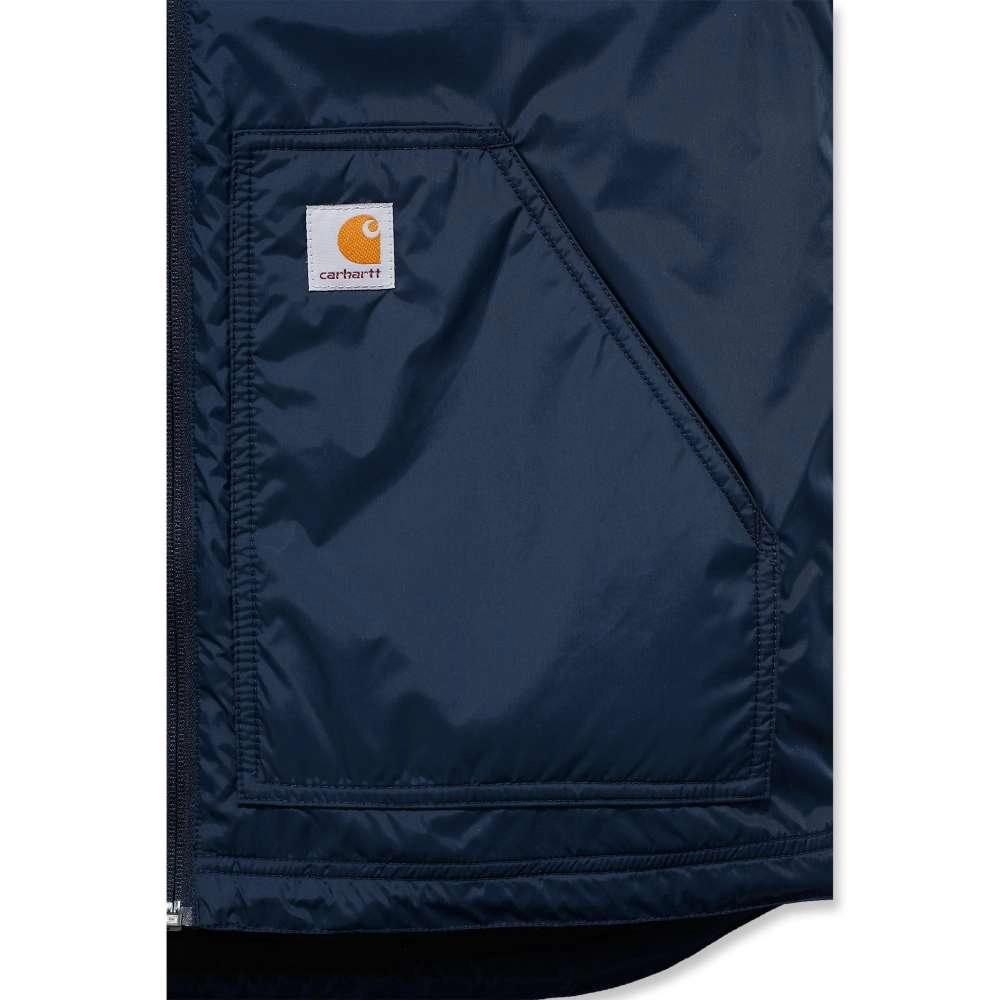 Bodywarmer Carhartt Men Shop Vest Navy 4 Bodywarmer Carhartt Men Shop Vest Navy - Afbeelding 4