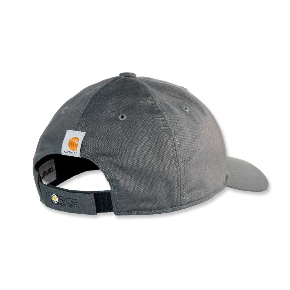 Pet Carhartt Men M Force Ext. Fish Hook Logo Cap Shadow 2 Pet Carhartt Men M Force Ext. Fish Hook Logo Cap Shadow - Afbeelding 2