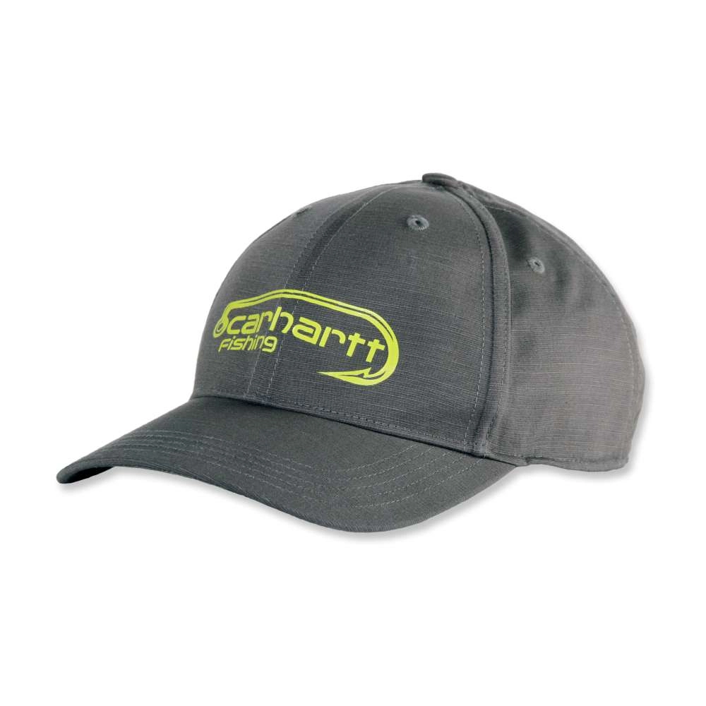 Pet Carhartt Men M Force Ext. Fish Hook Logo Cap Shadow 3 Pet Carhartt Men M Force Ext. Fish Hook Logo Cap Shadow - Afbeelding 3