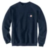 Trui Carhartt Men Crewneck Pocket Sweatshirt New Navy