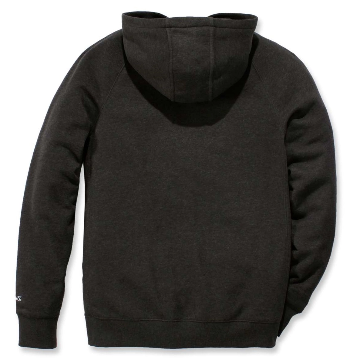 Trui Carhartt Men Delmont Graphic Hooded Sweatshirt Black Heather 4 Trui Carhartt Men Delmont Graphic Hooded Sweatshirt Black Heather - Afbeelding 4