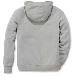 Trui Carhartt Men Delmont Graphic Hooded Sweatshirt Asphalt Heather -Carhartt Werkout Verkoopwinkel EU 103873 058 B