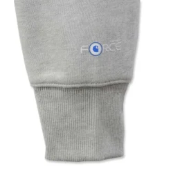 Trui Carhartt Men Delmont Graphic Hooded Sweatshirt Asphalt Heather -Carhartt Werkout Verkoopwinkel EU 103873 058 D1