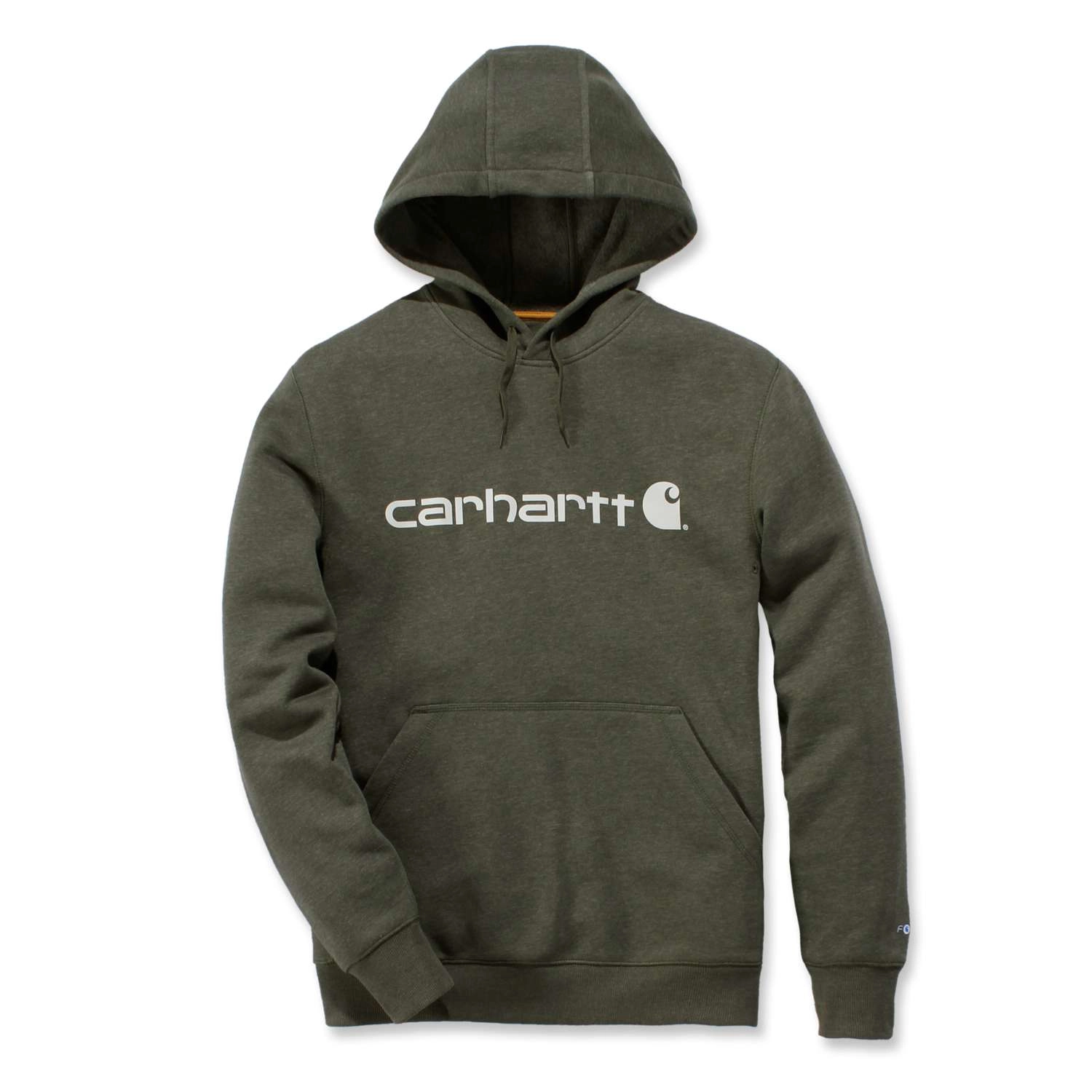 Trui Carhartt Men Delmont Graphic Hooded Sweatshirt Moss Heather 1 Trui Carhartt Men Delmont Graphic Hooded Sweatshirt Moss Heather