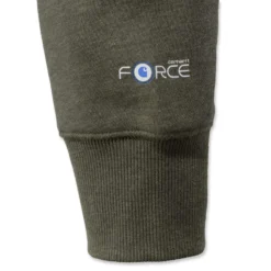 Trui Carhartt Men Delmont Graphic Hooded Sweatshirt Moss Heather 10 Trui Carhartt Men Delmont Graphic Hooded Sweatshirt Moss Heather -Carhartt Werkout Verkoopwinkel EU 103873 387 D1