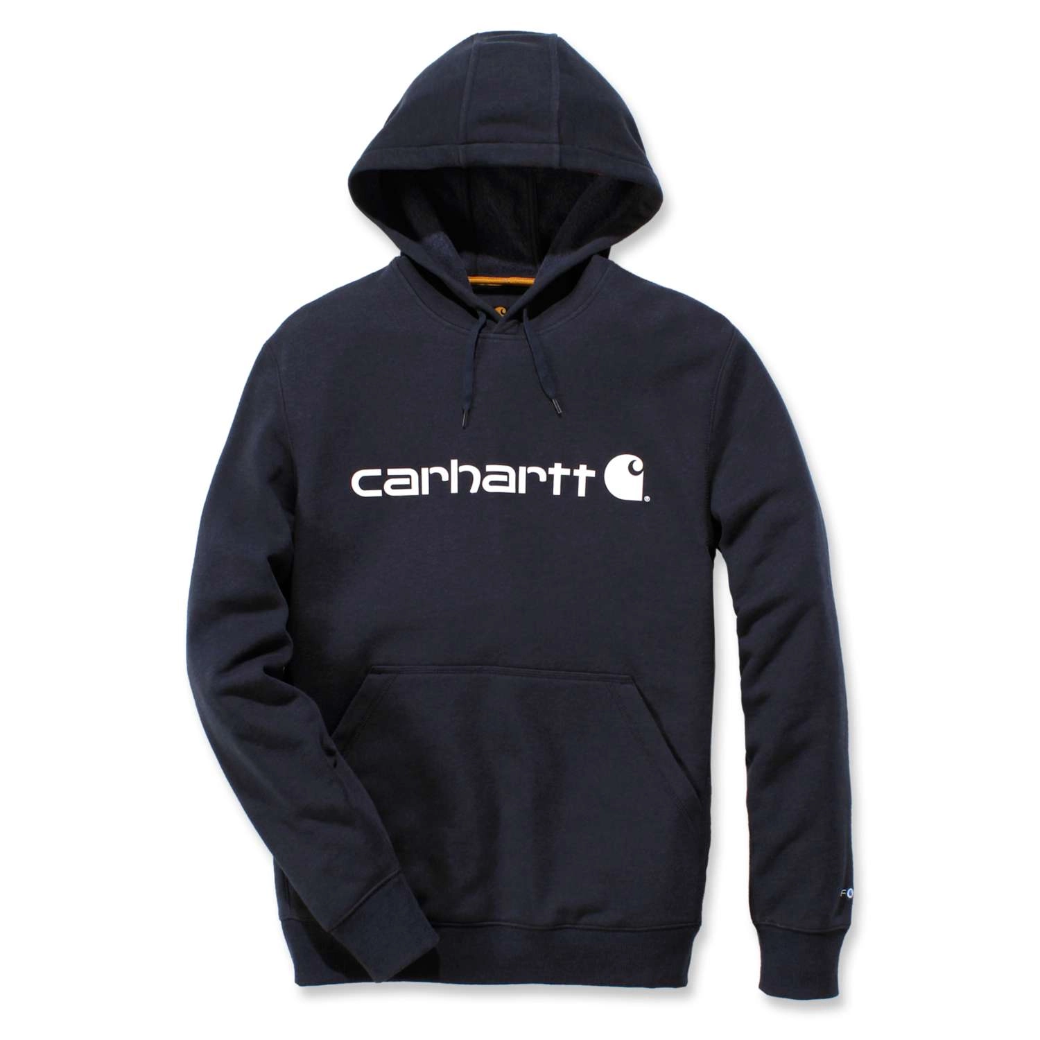 Trui Carhartt Men Delmont Graphic Hooded Sweatshirt Navy Heather 1 Trui Carhartt Men Delmont Graphic Hooded Sweatshirt Navy Heather