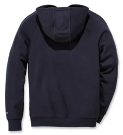 Trui Carhartt Men Delmont Graphic Hooded Sweatshirt Navy Heather 11 Trui Carhartt Men Delmont Graphic Hooded Sweatshirt Navy Heather -Carhartt Werkout Verkoopwinkel EU 103873 981 B