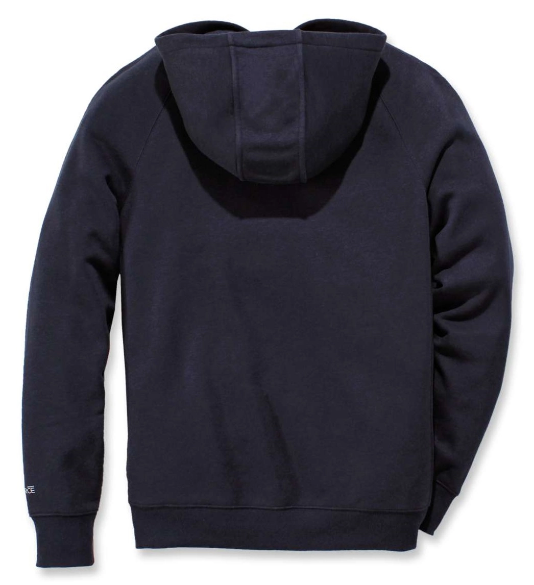 Trui Carhartt Men Delmont Graphic Hooded Sweatshirt Navy Heather 5 Trui Carhartt Men Delmont Graphic Hooded Sweatshirt Navy Heather - Afbeelding 5