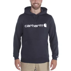 Trui Carhartt Men Delmont Graphic Hooded Sweatshirt Navy Heather 12 Trui Carhartt Men Delmont Graphic Hooded Sweatshirt Navy Heather -Carhartt Werkout Verkoopwinkel EU 103873 981 C