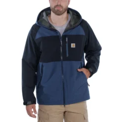 Jas Carhartt Men Force Hooded Jacket Dark Blue Navy 12 Jas Carhartt Men Force Hooded Jacket Dark Blue Navy -Carhartt Werkout Verkoopwinkel EU 104245 492 AVF