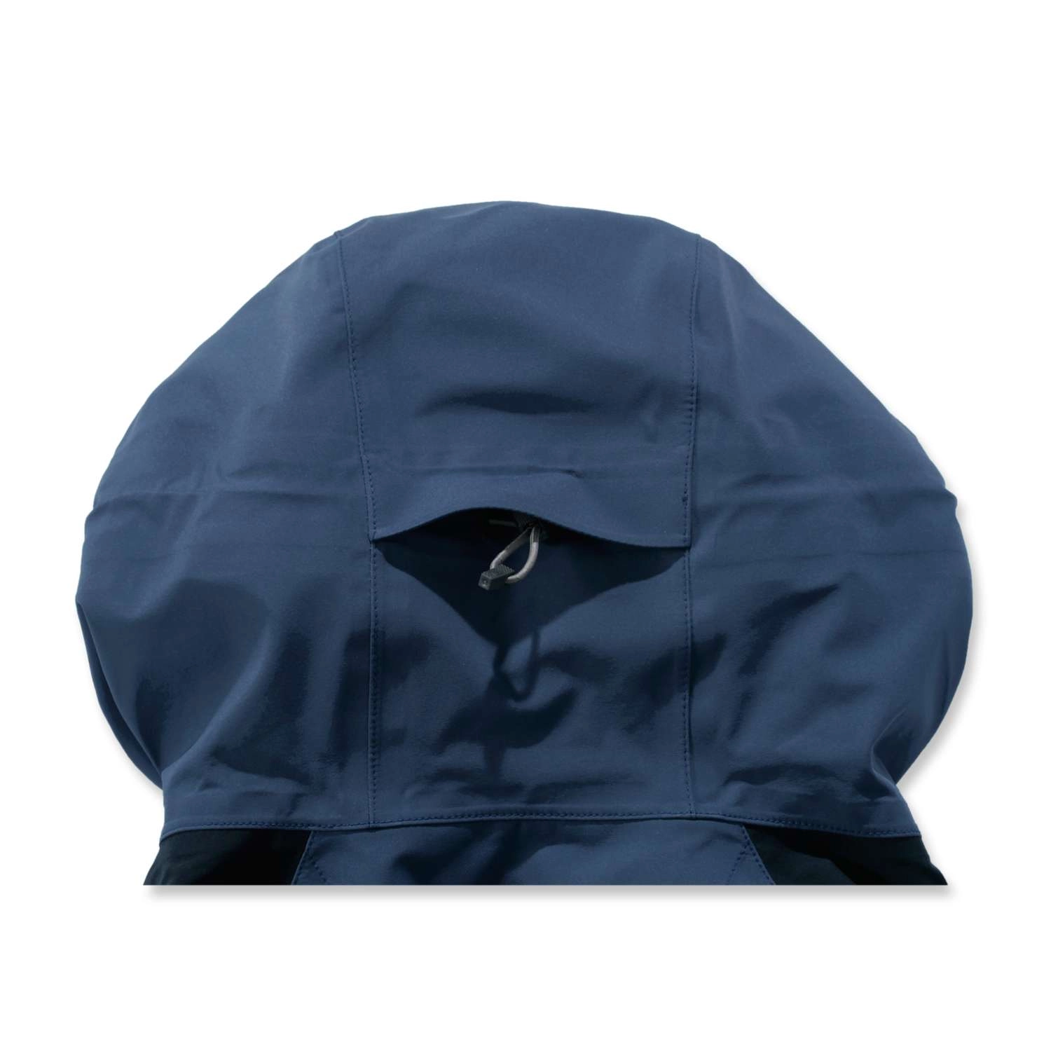 Jas Carhartt Men Force Hooded Jacket Dark Blue Navy 9 Jas Carhartt Men Force Hooded Jacket Dark Blue Navy - Afbeelding 9