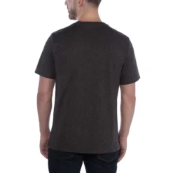 T-Shirt Carhartt Men Workwear Non-Pocket S/S Carbon Heather 6 T-Shirt Carhartt Men Workwear Non-Pocket S/S Carbon Heather -Carhartt Werkout Verkoopwinkel EU 104264 CRH AVB