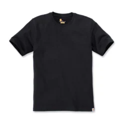 T-Shirt Carhartt Men Workwear Non-Pocket S/S Black