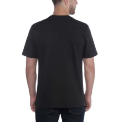 T-Shirt Carhartt Men Workwear Non-Pocket S/S Black -Carhartt Werkout Verkoopwinkel EU 104264 N04 AVB