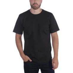 T-Shirt Carhartt Men Workwear Non-Pocket S/S Black -Carhartt Werkout Verkoopwinkel EU 104264 N04 AVF