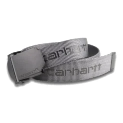 Riem Carhartt Men Webbing Belt Steel 2020