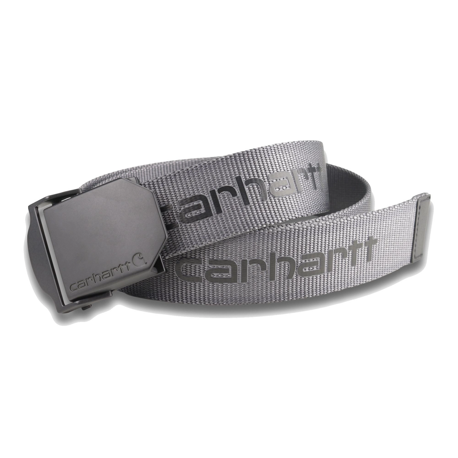 Riem Carhartt Men Webbing Belt Steel 2020 1 Riem Carhartt Men Webbing Belt Steel 2020