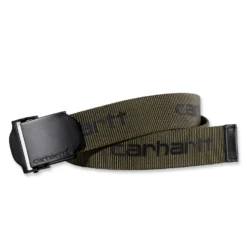 Riem Carhartt Men Webbing Belt Army Green