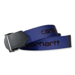 Riem Carhartt Men Webbing Belt Dusk Blue