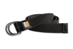 Riem Carhartt Women Webbing Belt Black
