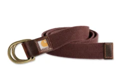 Riem Carhartt Women Webbing Belt Wine