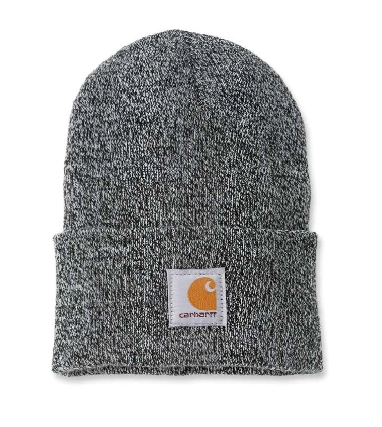 Muts Carhartt Men Acrylic Watch Hat Black White 1 Muts Carhartt Men Acrylic Watch Hat Black White