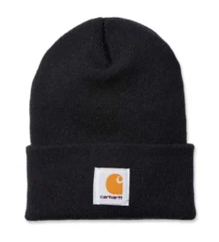 Muts Carhartt Men Acrylic Watch Hat Black