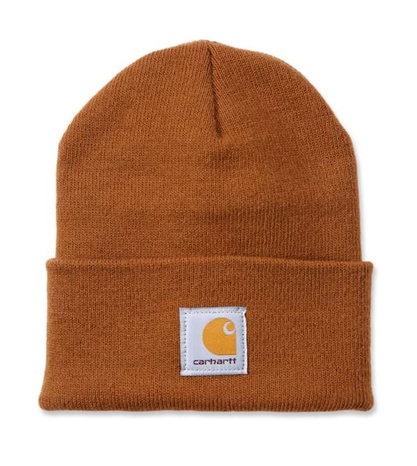 Muts Carhartt Men Acrylic Watch Hat Brown 1 Muts Carhartt Men Acrylic Watch Hat Brown