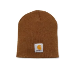 Muts Carhartt Men Acrylic Knit Hat Carhartt Brown
