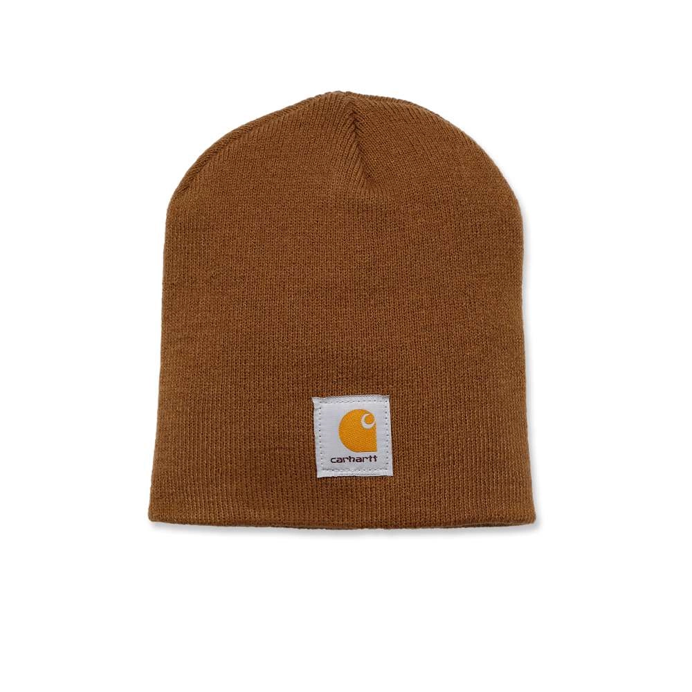 Muts Carhartt Men Acrylic Knit Hat Carhartt Brown 1 Muts Carhartt Men Acrylic Knit Hat Carhartt Brown