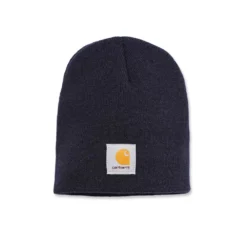 Muts Carhartt Men Acrylic Knit Hat Navy