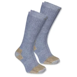 Sokken Carhartt Men Steel Toe Boot Sock Gray (2 Paar) -Carhartt Werkout Verkoopwinkel EU A555 2 GRY