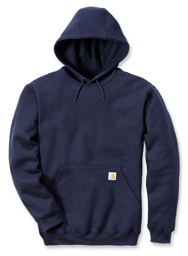 Trui Carhartt Men Hooded Sweatshirt New Navy 1 Trui Carhartt Men Hooded Sweatshirt New Navy