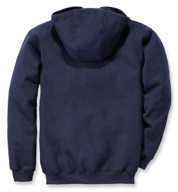 Trui Carhartt Men Hooded Sweatshirt New Navy 2 Trui Carhartt Men Hooded Sweatshirt New Navy - Afbeelding 2