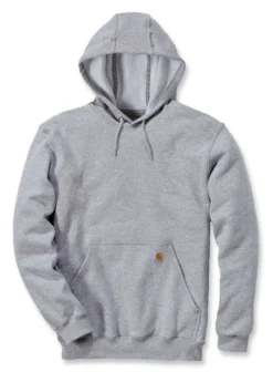 Trui Carhartt Men Hooded Sweatshirt Heather Grey