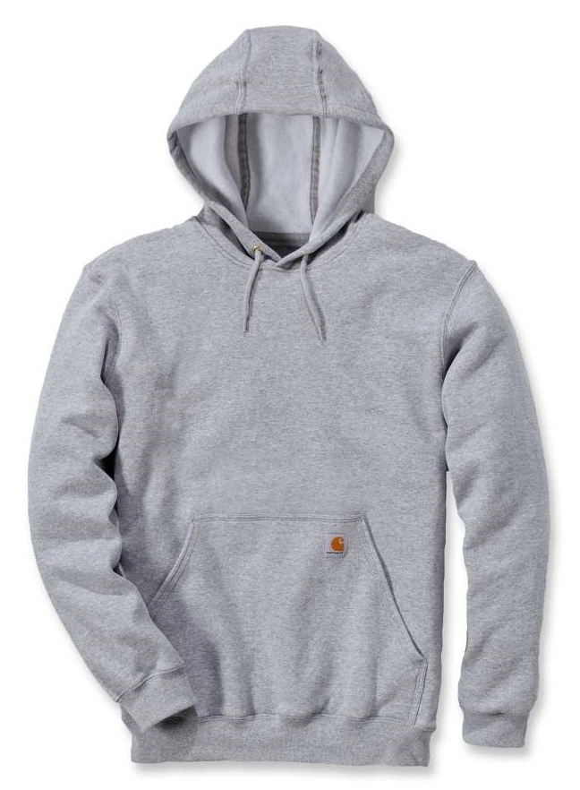 Trui Carhartt Men Hooded Sweatshirt Heather Grey 1 Trui Carhartt Men Hooded Sweatshirt Heather Grey