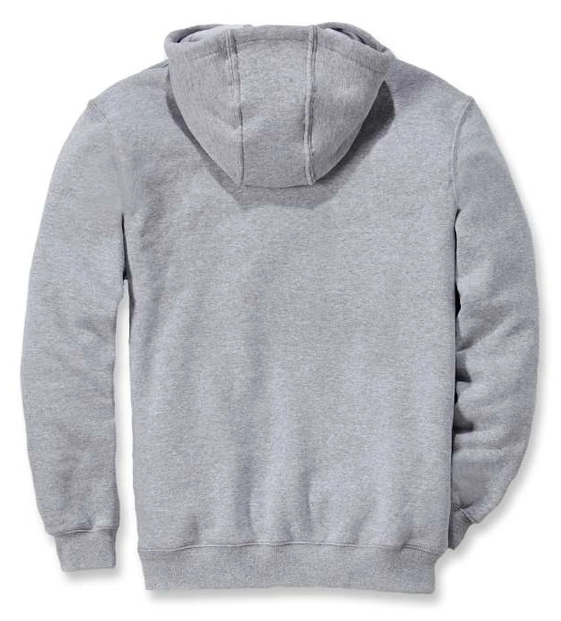 Trui Carhartt Men Hooded Sweatshirt Heather Grey 2 Trui Carhartt Men Hooded Sweatshirt Heather Grey - Afbeelding 2