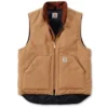 Bodywarmer Carhartt Men Arctic Vest Carhartt Brown