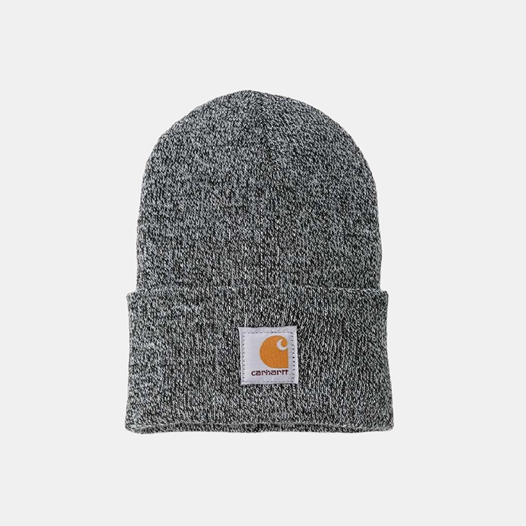 Muts Carhartt Men Acrylic Watch Hat Black White 2 Muts Carhartt Men Acrylic Watch Hat Black White - Afbeelding 2