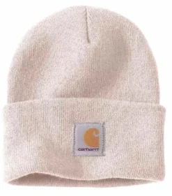 Muts Carhartt Men Watch Hat Ash Rose Marshmallow