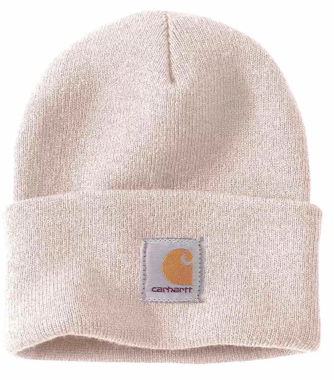 Muts Carhartt Men Watch Hat Ash Rose Marshmallow 1 Muts Carhartt Men Watch Hat Ash Rose Marshmallow