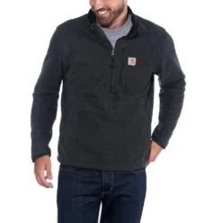 Trui Carhartt Men Dalton Half Zip Fleece Black Heather -Carhartt Werkout Verkoopwinkel Trui20Carhartt20Men20Dalton20Half20Zip20Fleece20Black20Heather4