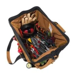 Carhartt 16-Inch 30 Pocket Heavyweight Bruin Tool Bag -Carhartt Werkout Verkoopwinkel carhartt 16 inch 30 pocket heavyweight bruin tool 5