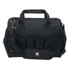 Carhartt 16-Inch 30 Pocket Heavyweight Zwart Tool Bag -Carhartt Werkout Verkoopwinkel carhartt 16 inch 30 pocket heavyweight zwart tool 2