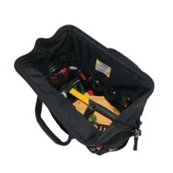 Carhartt 16-Inch 30 Pocket Heavyweight Zwart Tool Bag -Carhartt Werkout Verkoopwinkel carhartt 16 inch 30 pocket heavyweight zwart tool 3