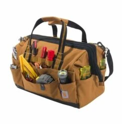 Carhartt 40L Utility Duffel Bruin Tas -Carhartt Werkout Verkoopwinkel carhartt 40l utility duffel bruin tas 4