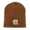 Carhartt Acrylic Knit Hat Bruin Muts