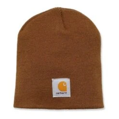 Carhartt Acrylic Knit Hat Bruin Muts